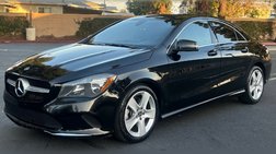 2018 Mercedes-Benz CLA-Class CLA 250