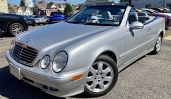 2001 Mercedes-Benz CLK-Class CLK 320