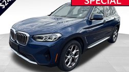 2022 BMW X3 xDrive30i