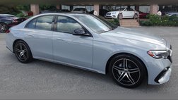 2024 Mercedes-Benz E-Class E 350 4MATIC