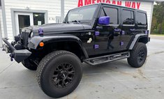 2015 Jeep Wrangler Unlimited Sahara