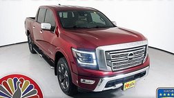 2023 Nissan Titan Platinum Reserve