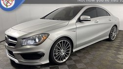 2016 Mercedes-Benz CLA-Class AMG CLA 45