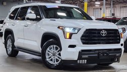 2025 Toyota Sequoia SR5