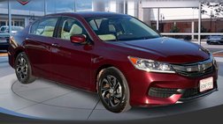2017 Honda Accord LX