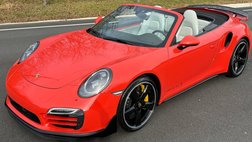 2016 Porsche 911 Turbo S