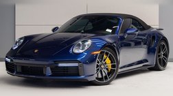 2022 Porsche 911 Turbo S