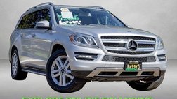 2013 Mercedes-Benz GL-Class GL 450 4MATIC
