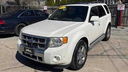 2012 Ford Escape Limited