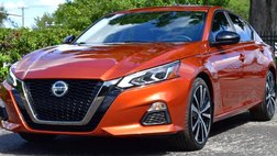 2022 Nissan Altima 2.5 SR