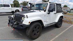 2011 Jeep Wrangler Sahara