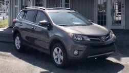 2013 Toyota RAV4 XLE