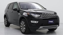 2017 Land Rover Discovery Sport HSE Luxury