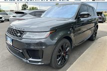 2020 Land Rover Range Rover Sport HST