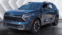 2024 Kia Sportage Plug-In Hybrid X-Line Prestige