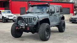 2015 Jeep Wrangler Unlimited Rubicon Hard Rock