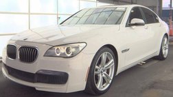2013 BMW 7 Series 740i