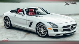 2012 Mercedes-Benz SLS AMG Base