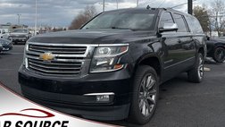 2015 Chevrolet Suburban Shield LTZ