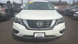 2019 Nissan Pathfinder SV