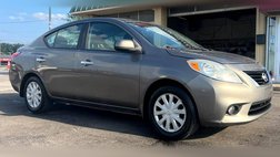 2012 Nissan Versa 1.6 SV