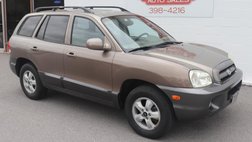 2005 Hyundai Santa Fe GLS