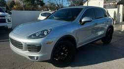 2018 Porsche Cayenne 