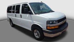 2017 Chevrolet Express LT 3500