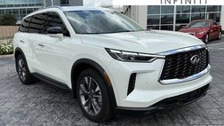 2025 Infiniti QX60 Luxe