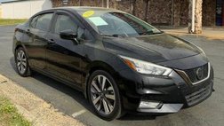 2020 Nissan Versa SR