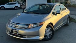 2012 Honda Civic Hybrid Base