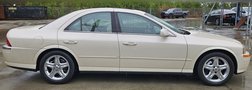 2002 Lincoln LS Base