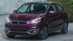 2018 Mitsubishi Mirage SE