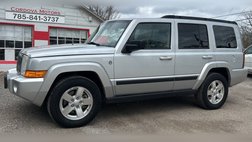2007 Jeep Commander Sport