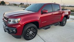 2021 Chevrolet Colorado LT