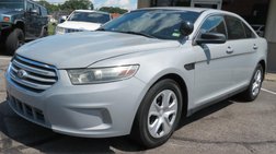 2014 Ford Taurus Police Interceptor