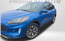 2020 Ford Escape Titanium