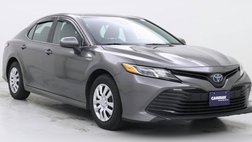 2019 Toyota Camry Hybrid LE