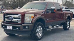 2015 Ford Super Duty F-250 King Ranch