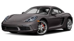 2017 Porsche 718 Cayman S