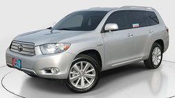 2010 Toyota Highlander Hybrid Limited