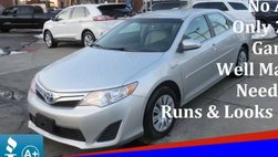 2012 Toyota Camry Hybrid LE