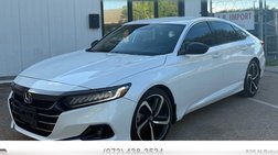 2022 Honda Accord Sport