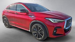 2022 Infiniti QX55 Sensory