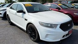 2014 Ford Taurus Police Interceptor