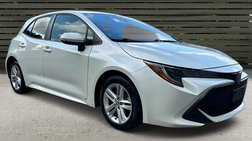2019 Toyota Corolla Hatchback SE