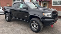2018 Chevrolet Colorado ZR2
