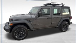 2023 Jeep Wrangler Sport