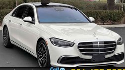 2021 Mercedes-Benz S-Class S 580 4MATIC