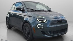 2025 Fiat 500e Giorgio Armani